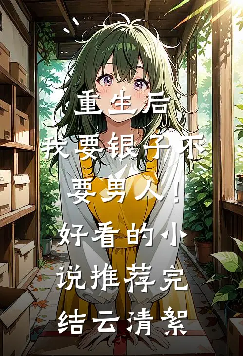 重生后，我要银子不要男人！好看的小说推荐完结云清絮