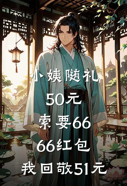 小姨随礼50元，索要6666红包，我回敬51元