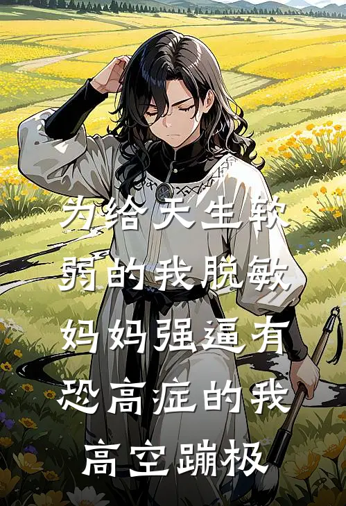 为给天生软弱的我脱敏，妈妈强逼有恐高症的我高空蹦极