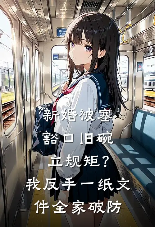 新婚被塞豁口旧碗立规矩？我反手一纸文件全家破防