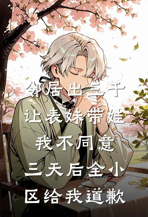 邻居出三千让表妹带娃我不同意，三天后全小区给我道歉