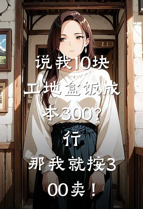 说我10块工地盒饭成本300？行，那我就按300卖！