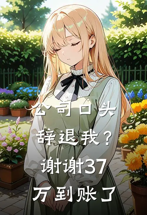 公司口头辞退我？谢谢，37万到账了