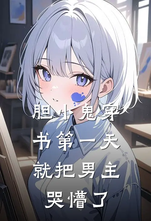胆小鬼穿书第一天，就把男主哭懵了