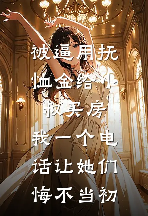 被逼用抚恤金给小叔买房，我一个电话让她们悔不当初