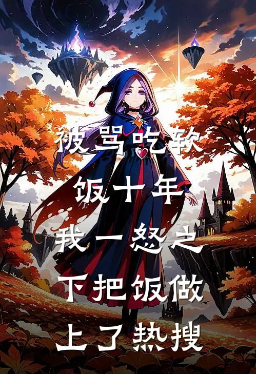 被骂吃软饭十年，我一怒之下把饭做上了热搜