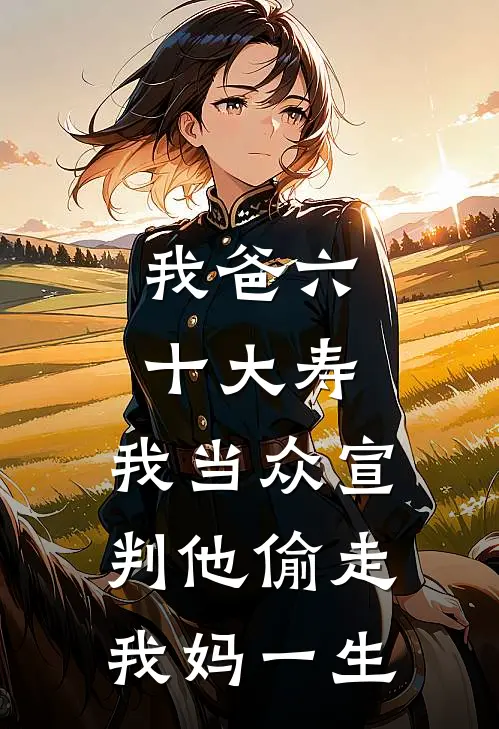 我爸六十大寿，我当众宣判他偷走我妈一生