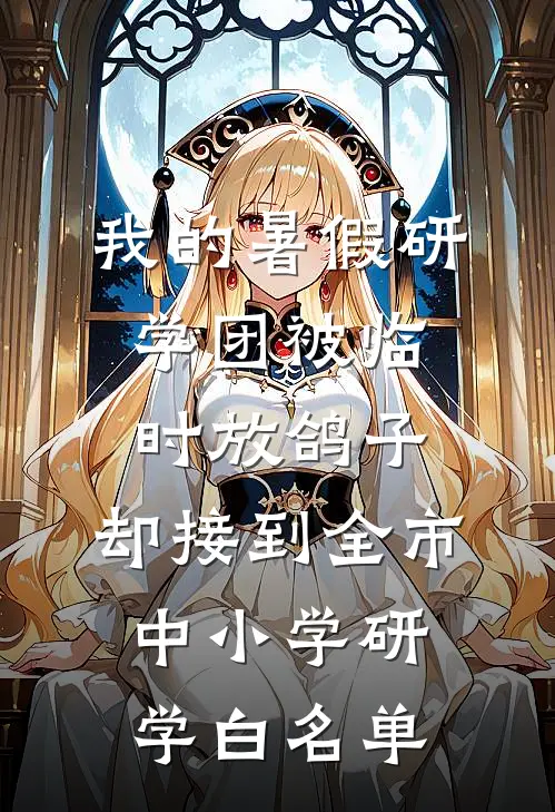 我的暑假研学团被临时放鸽子，却接到全市中小学研学白名单