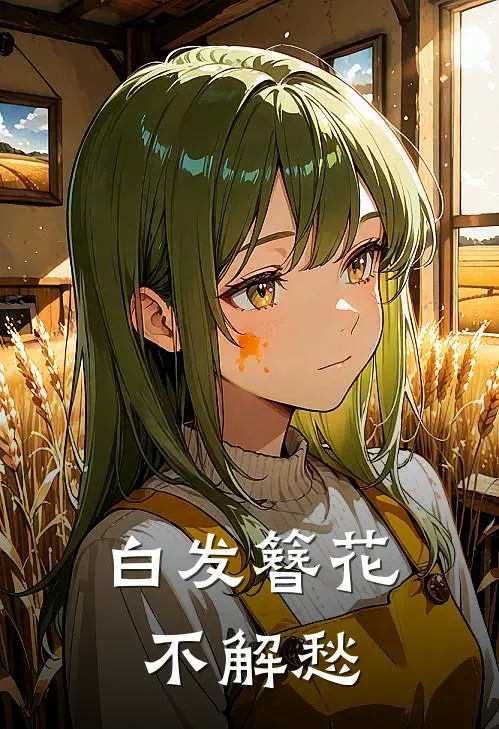 白发簪花不解愁