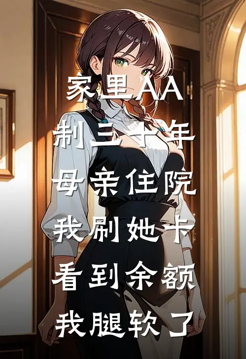 家里AA制三十年，母亲住院我刷她卡，看到余额我腿软了