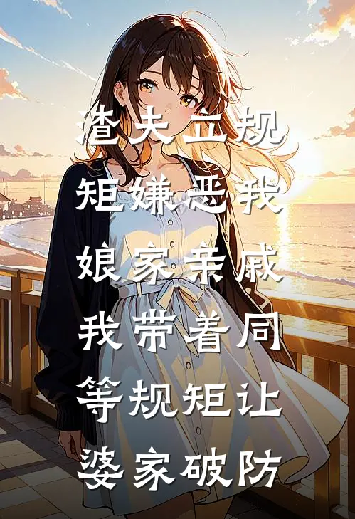 渣夫立规矩嫌恶我娘家亲戚，我带着同等规矩让婆家破防