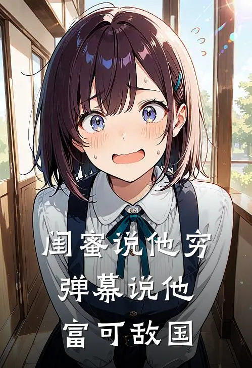 闺蜜说他穷，弹幕说他富可敌国