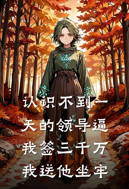 认识不到一天的领导逼我签三千万，我送他坐牢