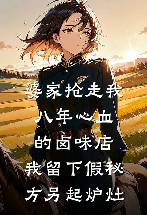 婆家抢走我八年心血的卤味店，我留下假秘方另起炉灶