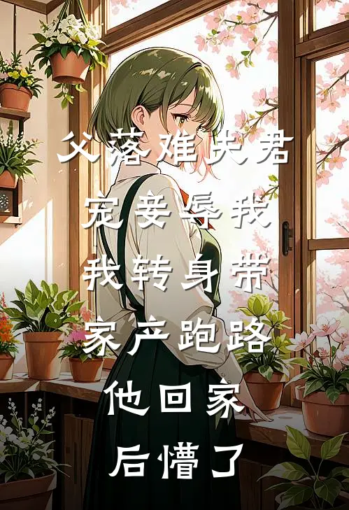 父落难夫君宠妾辱我，我转身带家产跑路，他回家后懵了