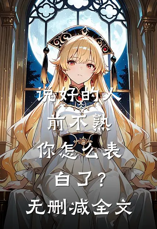 说好的人前不熟，你怎么表白了？无删减全文