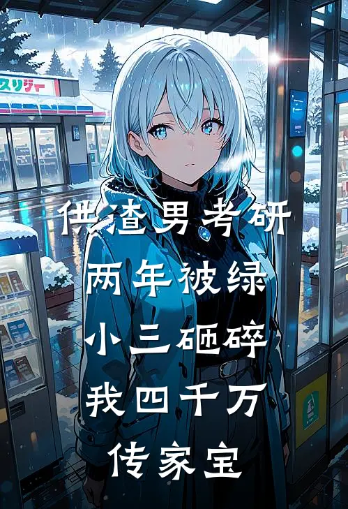 供渣男考研两年被绿，小三砸碎我四千万传家宝