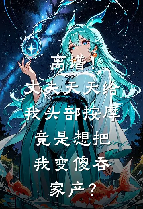 离谱！丈夫天天给我头部按摩，竟是想把我变傻吞家产？