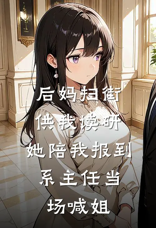 后妈扫街供我读研，她陪我报到，系主任当场喊姐