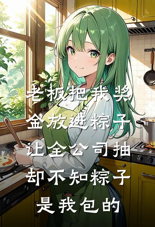 老板把我奖金放进粽子让全公司抽，却不知粽子是我包的