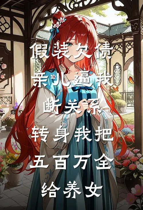 假装欠债亲儿逼我断关系，转身我把五百万全给养女