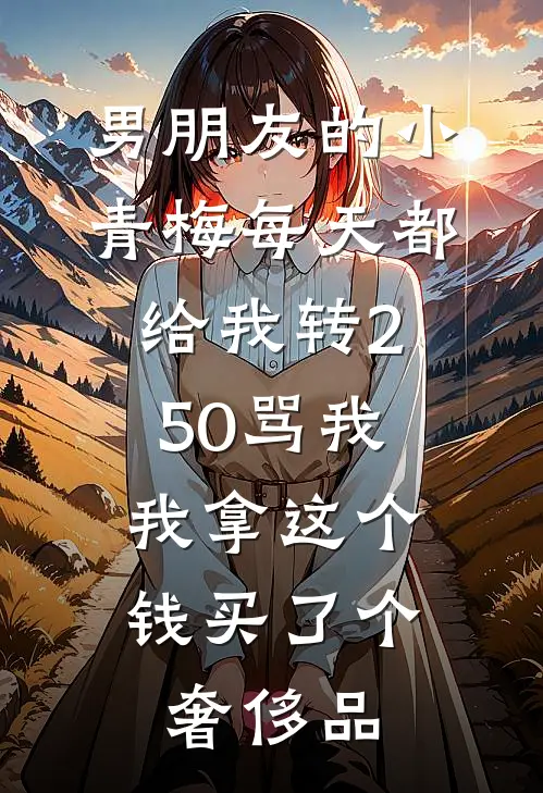 男朋友的小青梅每天都给我转250骂我，我拿这个钱买了个奢侈品