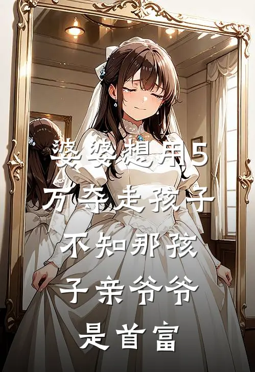婆婆想用5万夺走孩子，不知那孩子亲爷爷是首富