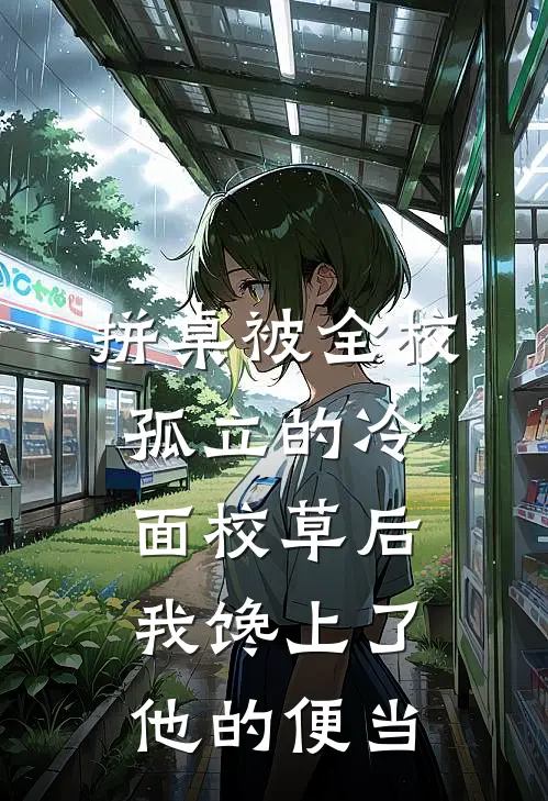 拼桌被全校孤立的冷面校草后，我馋上了他的便当