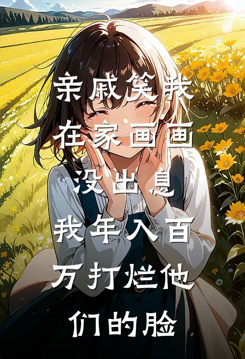 亲戚笑我在家画画没出息，我年入百万打烂他们的脸