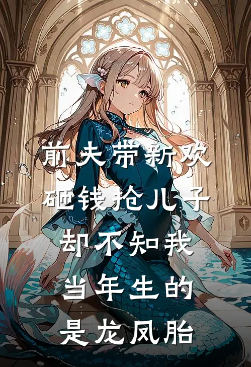 前夫带新欢砸钱抢儿子，却不知我当年生的是龙凤胎