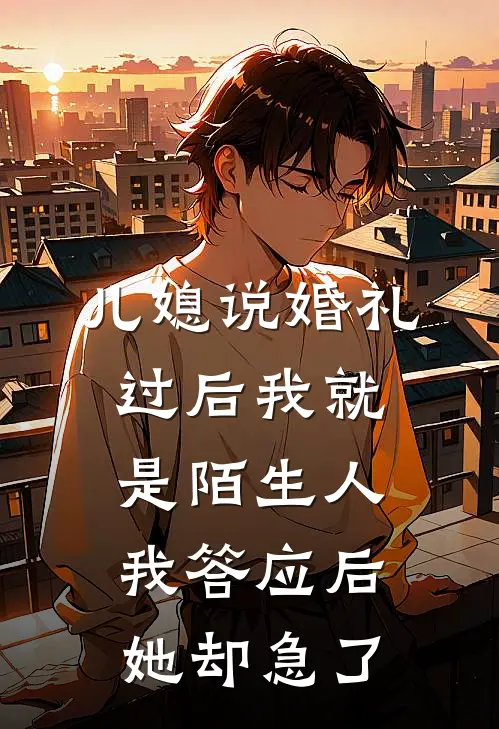儿媳说婚礼过后我就是陌生人，我答应后她却急了