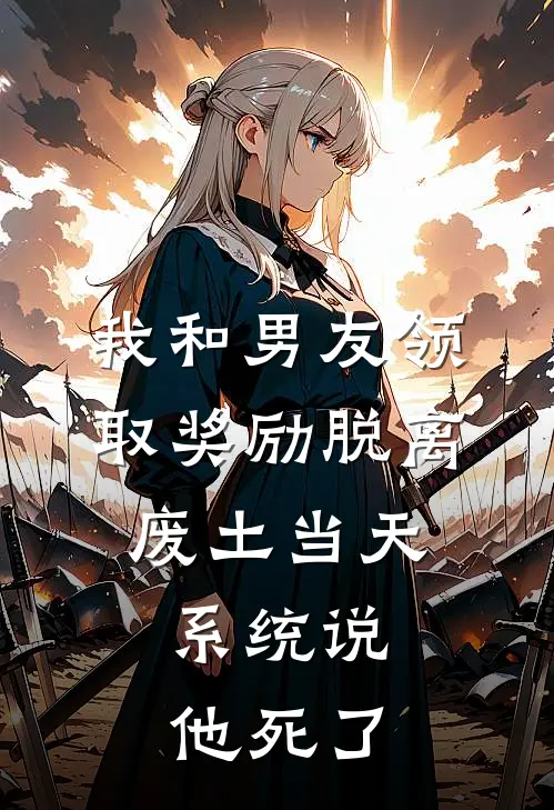我和男友领取奖励脱离废土当天，系统说他死了