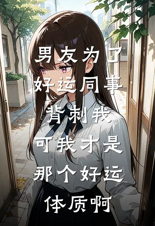 男友为了好运同事背刺我，可我才是那个好运体质啊