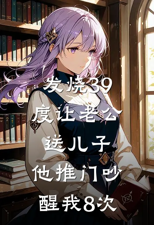 发烧39度让老公送儿子，他推门吵醒我8次