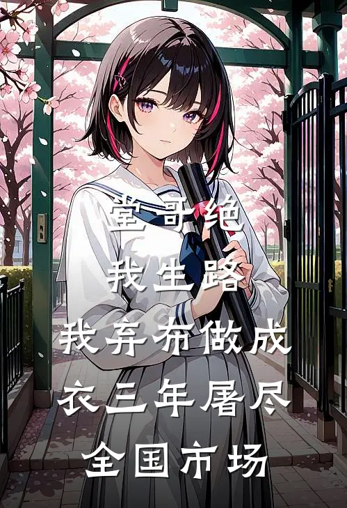 堂哥绝我生路，我弃布做成衣三年屠尽全国市场
