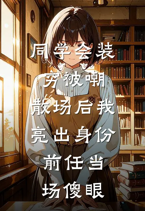 同学会装穷被嘲，散场后我亮出身份，前任当场傻眼