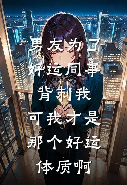 男友为了好运同事背刺我，可我才是那个好运体质啊