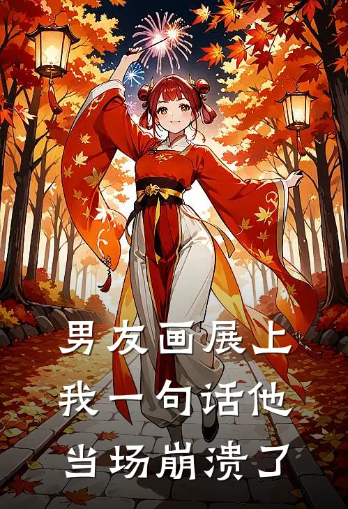 男友画展上我一句话他当场崩溃了