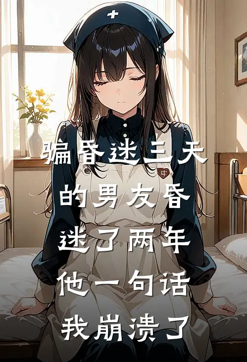 骗昏迷三天的男友昏迷了两年，他一句话我崩溃了