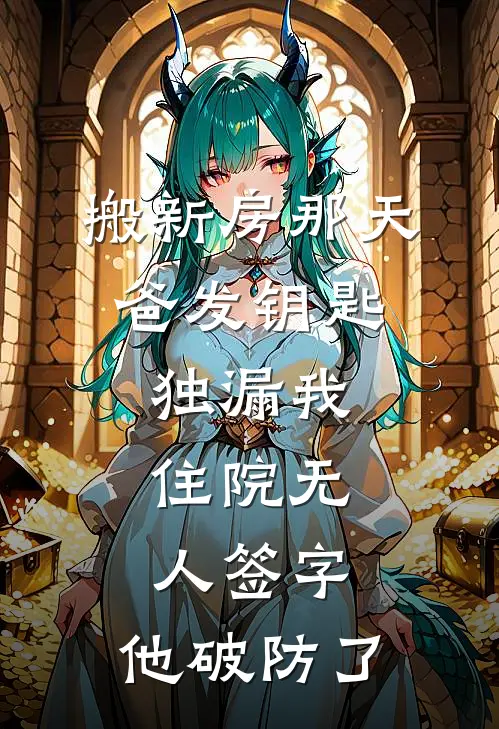 搬新房那天，爸发钥匙独漏我；住院无人签字，他破防了