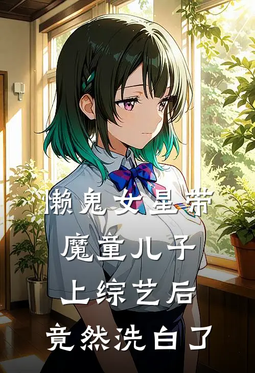 懒鬼女星带魔童儿子上综艺后，竟然洗白了