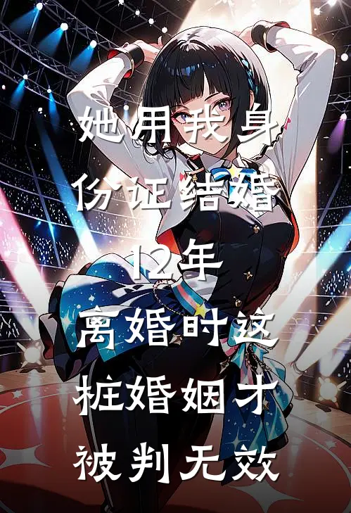 她用我身份证结婚12年，离婚时这桩婚姻才被判无效