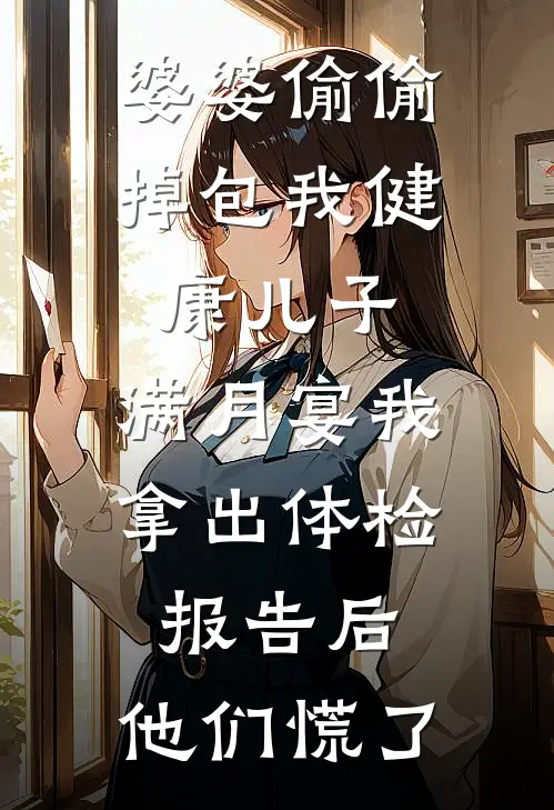 婆婆偷偷掉包我健康儿子，满月宴我拿出体检报告后，他们慌了