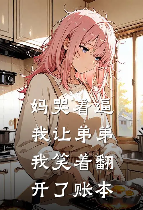 妈哭着逼我让弟弟，我笑着翻开了账本