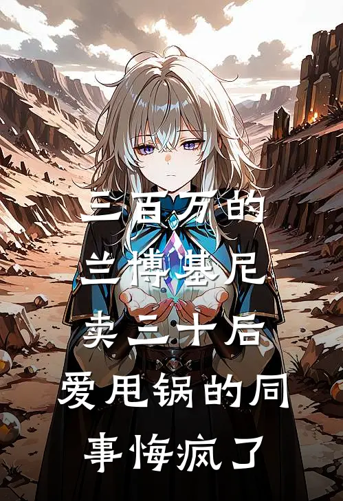 三百万的兰博基尼卖三十后，爱甩锅的同事悔疯了