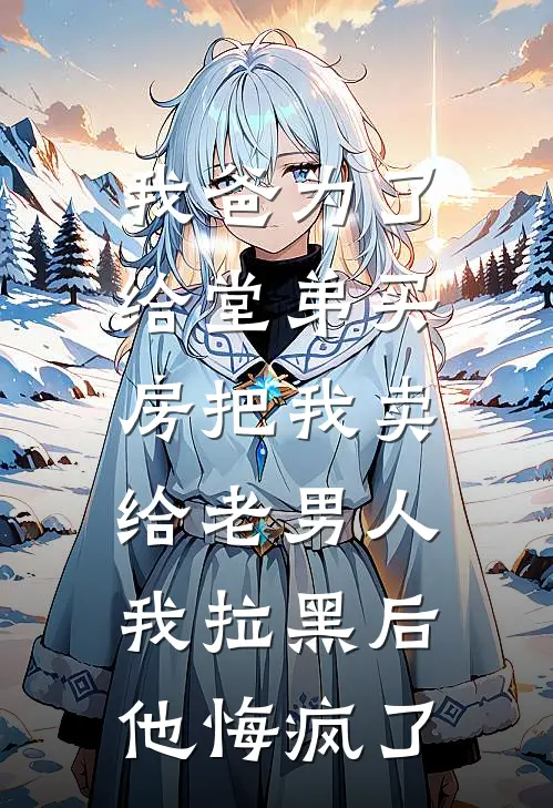 我爸为了给堂弟买房把我卖给老男人，我拉黑后他悔疯了