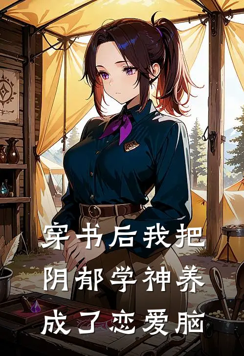 穿书后我把阴郁学神养成了恋爱脑