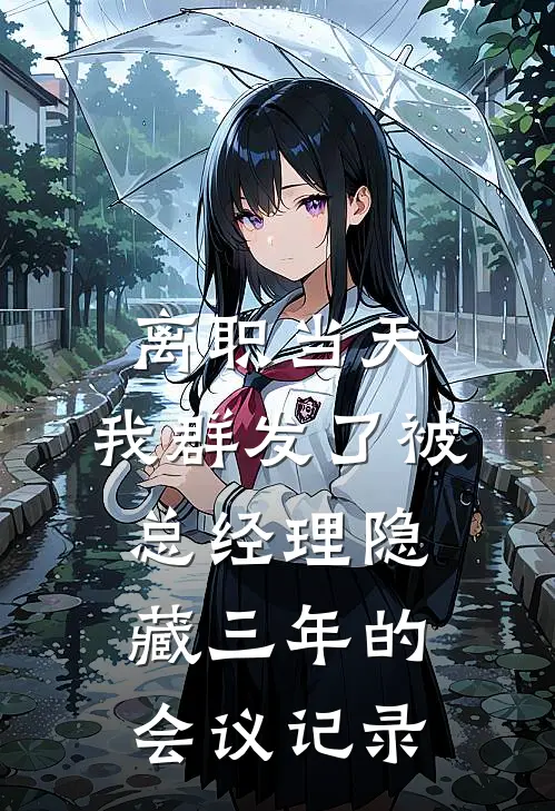 离职当天，我群发了被总经理隐藏三年的会议记录