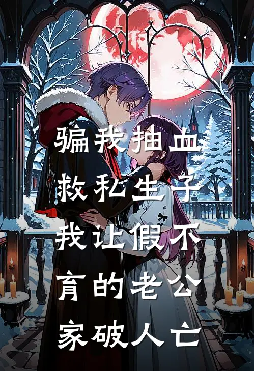 骗我抽血救私生子，我让假不育的老公家破人亡