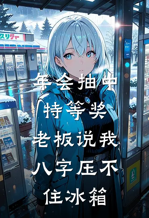 年会抽中特等奖，老板说我八字压不住冰箱